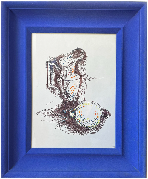 Dora Maar: Still Life, c.1960s. Ink on Paper