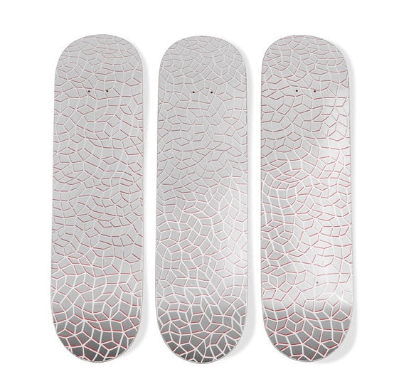 Yayoi Kusama Limited Edition of 500 Infinity Mirror Skate Decks