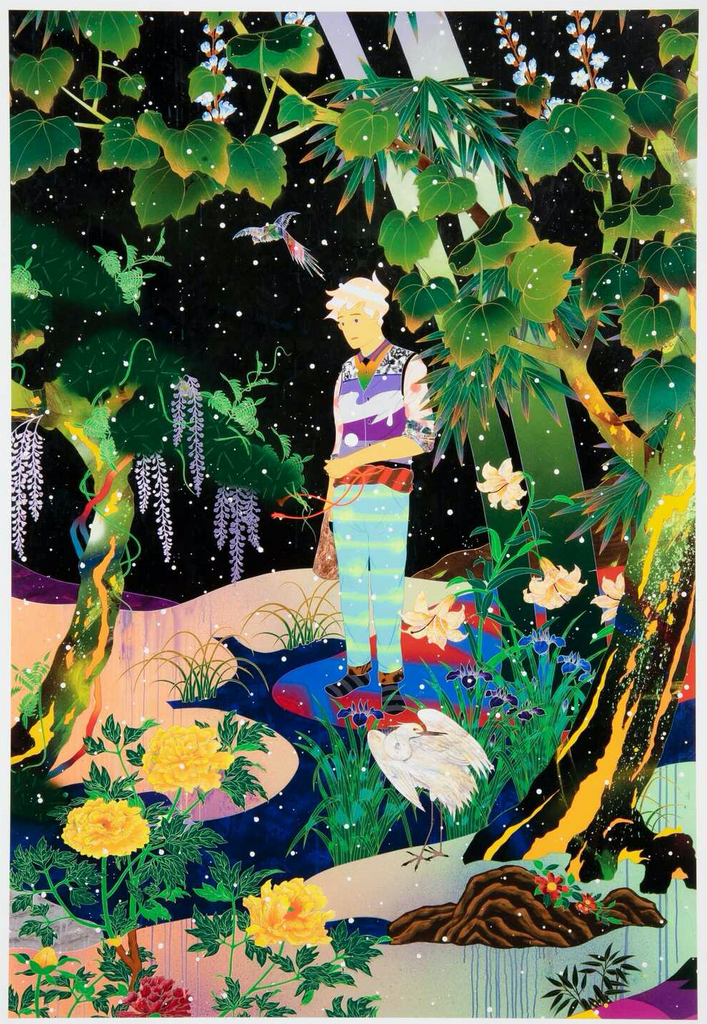 Tomokazu Matsuyama: Falling Passage from Braddock Tiles, 2019 Hand-signed Edition