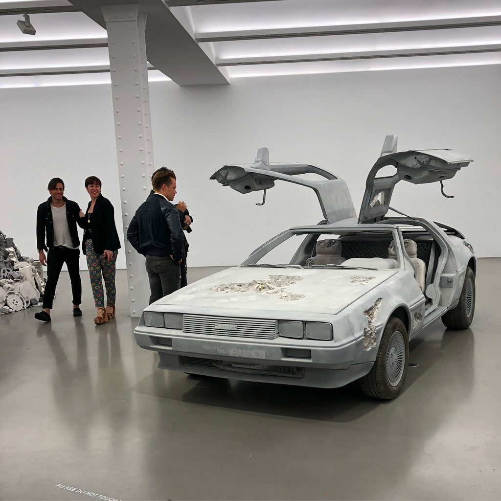 Daniel Arsham’s “3018” at Perrotin Gallery NYC