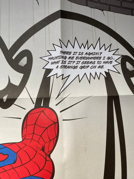 Banksy: Forgive Us Our Trespassing, 2010 with original Art packed envelope