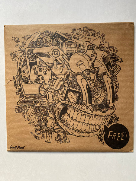 Banksy: Forgive Us Our Trespassing, 2010 with original Art packed envelope