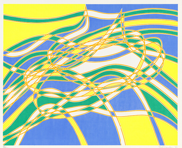 Stanley William Hayter: Aquarius Suite III, 1970