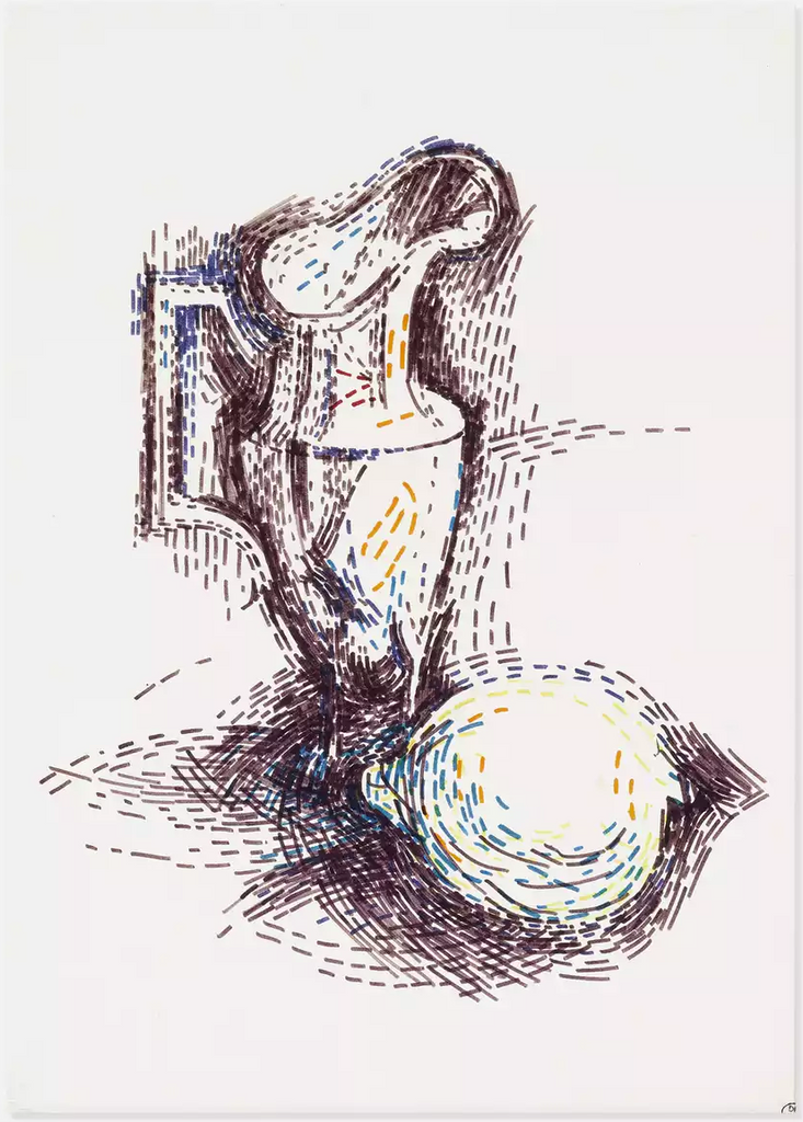 Dora Ink Dora Maar: Still Life Ink on paper, 1960 – Bedford Art Gallery