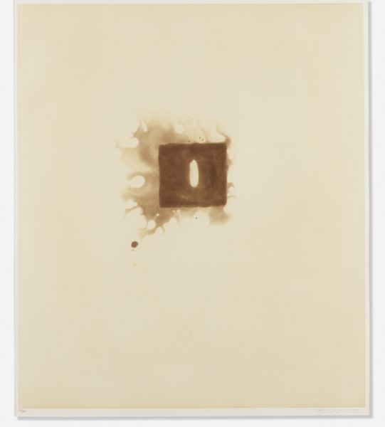 Anish Kapoor:Untitled from the Skowhegan Suite, 1991/1992