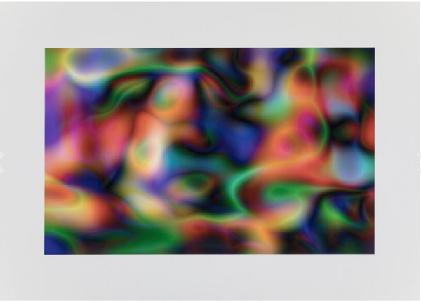 Thomas Ruff: Substrat 21 III 2003/19, 2019. Chromogenic print