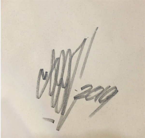 SEEN, Untitled 2019 spray paint on canvas