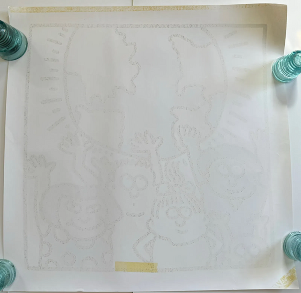 Keith Haring (After): We are the World, 1992 Poster (c) Estate of Keith Haring