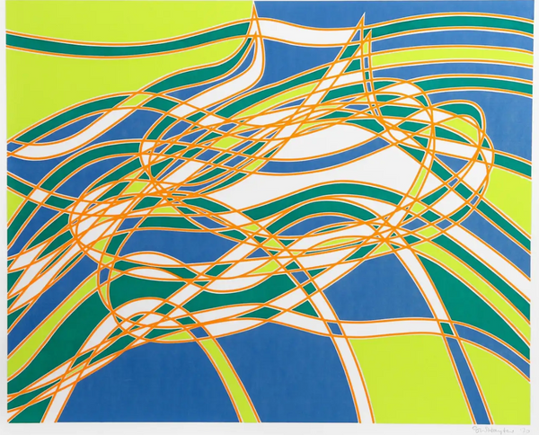 Stanley William Hayter: Aquarius Suite III, 1970
