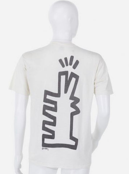 Keith Haring: Original Pop Shop Silkscreen T-Shirt