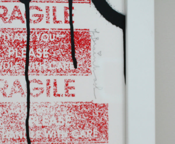 Mr. Brainwash Je T'aime, 2011 STOLEN! Edition 46/75