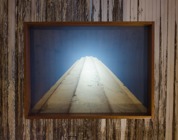 Ryan Frank Overhead (Acropolis Column) 2016 |Bedford Art Gallery