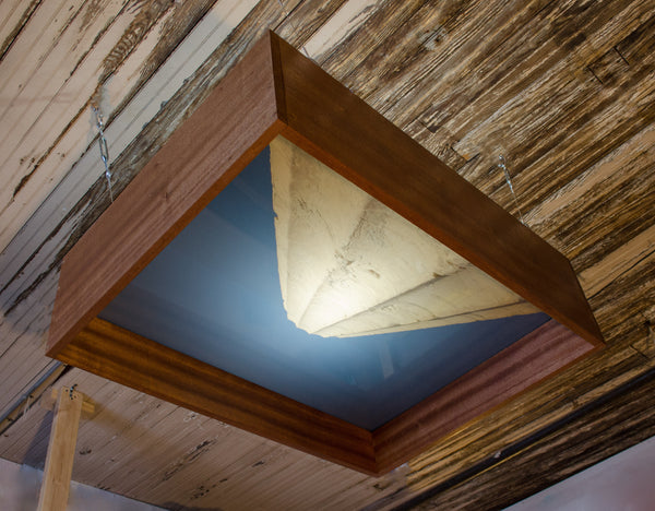 Ryan Frank Overhead (Acropolis Column) 2016 |Bedford Art Gallery