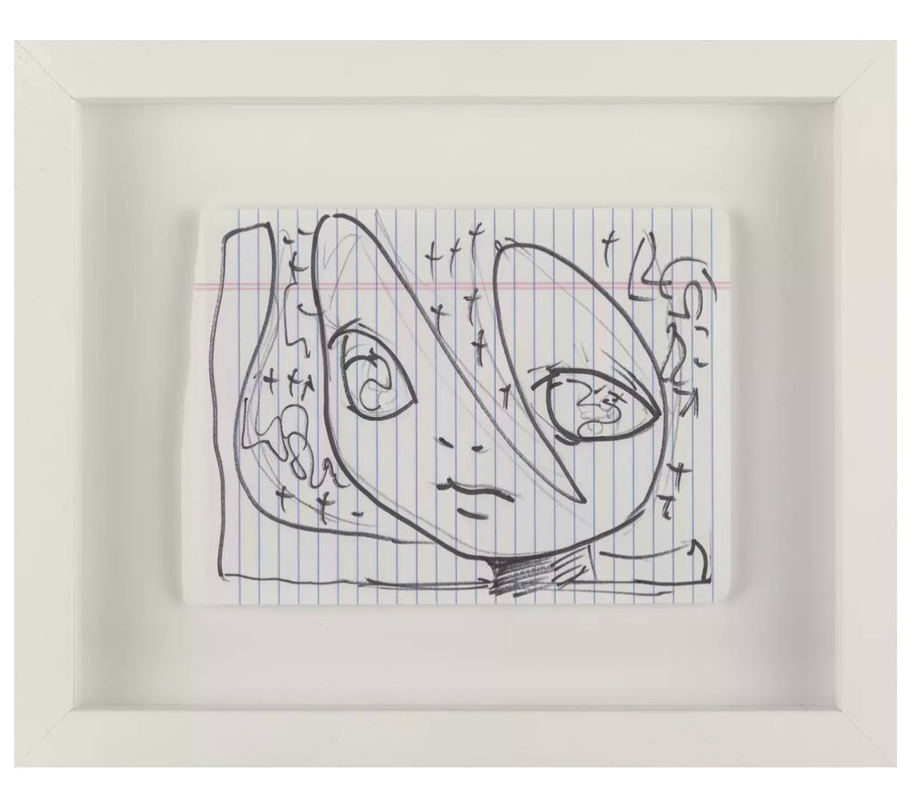 Yosuke Ueno: Drawing on paper, 2021