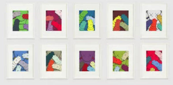 KAWS: Urge Portfolio, 2020