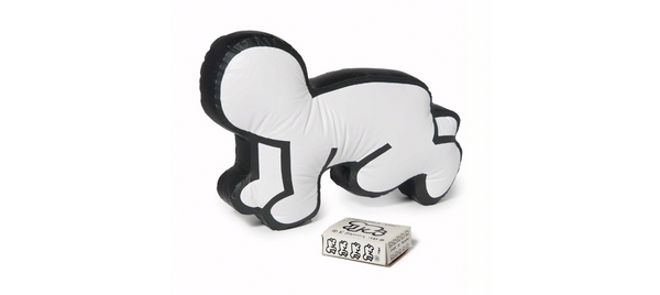 Keith Haring: Inflatable Baby, 1985