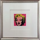Warhol: Marilyn Original Invitation, 1981 | Leo Castelli