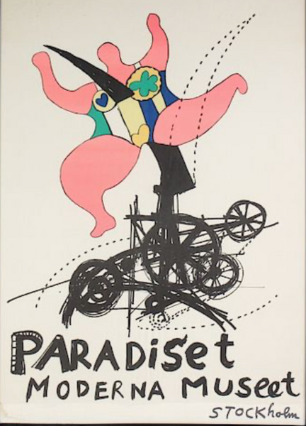 Niki de Saint Phalle & Jean Tinguely: Moderna Museet