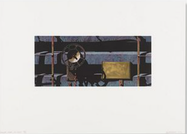 Robert Cottingham: Six works from the Rolling Stock Series, 1992