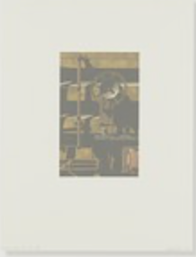 Robert Cottingham: Six works from the Rolling Stock Series, 1992
