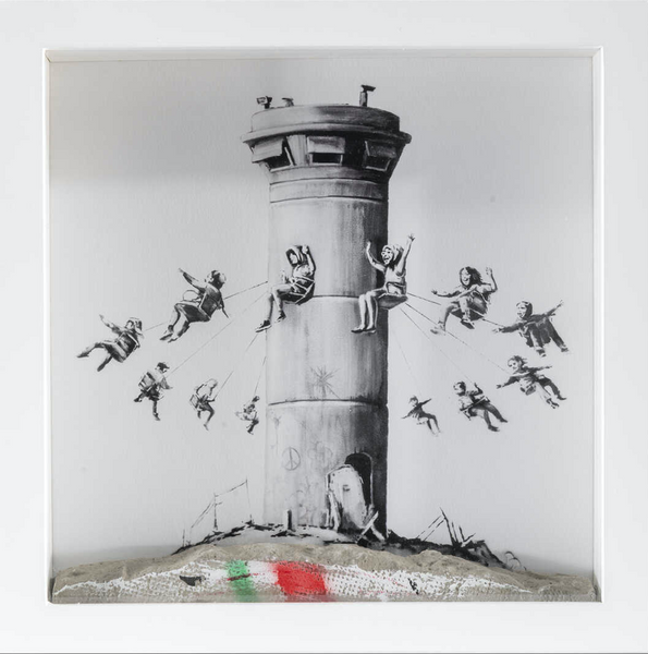 Banksy: Walled Off Hotel Box Set