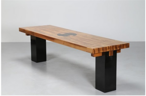 Gio Pomodoro (Arnaldo Pomodoro brother):Sun Table, 1979