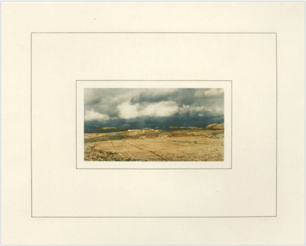 Gerhard Richter: Kanarische Landschaften, 1971