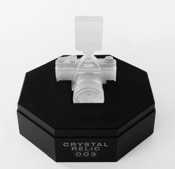 Daniel Arsham: Crystal Relic 003, 2021 Cast Resin