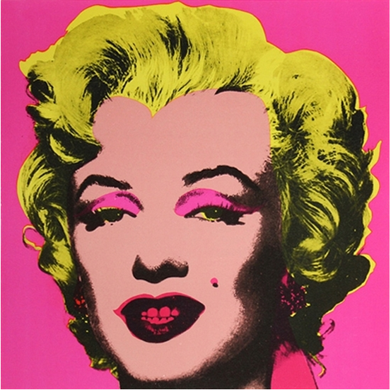 Warhol: Marilyn Original Invitation, 1981 | Leo Castelli