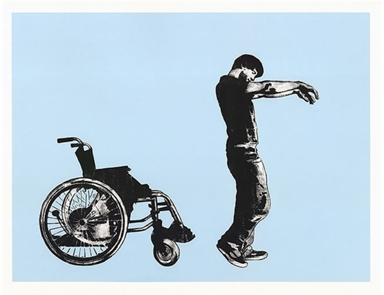 Dolk: Sleepwalker, 2015 | Bedford Art Gallery| Dolk | Street Art