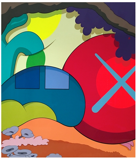 KAWS:You Should Know I Know, 2015 | Bedford Art Gallery