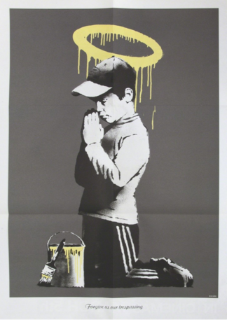 Banksy: Forgive Us Our Trespassing, 2010 |Bedford Art Gallery |Banksy