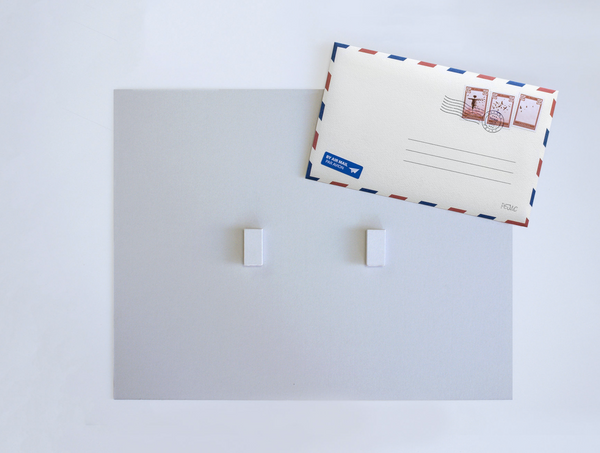 Pejac: Love Letter, 2018 Custom made envelope from Paper Arches 250 gr with crate